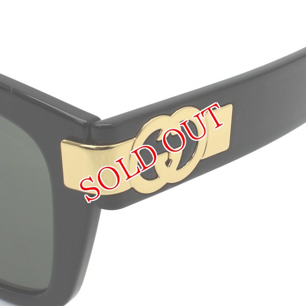 画像4: GUCCI グッチ GG1690SK-001 サングラス EYEWEAR アジアンフィット メンズ レディース ユニセックス　 (4)