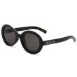 画像1: GUCCI グッチ GG1722SA-001 サングラス EYEWEAR アジアンフィット メンズ レディース ユニセックス　 (1)