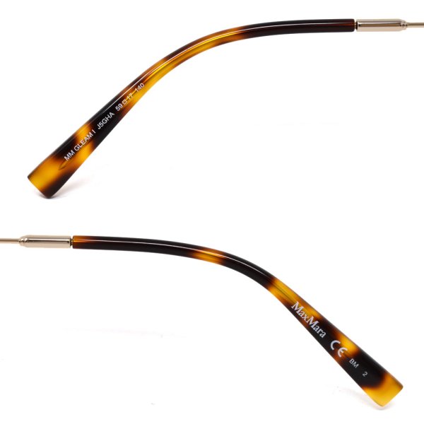 画像4: MAX MARA マックスマーラ GLEAM-I-59-J5G-HA サングラス レディース ユニセックス (4)