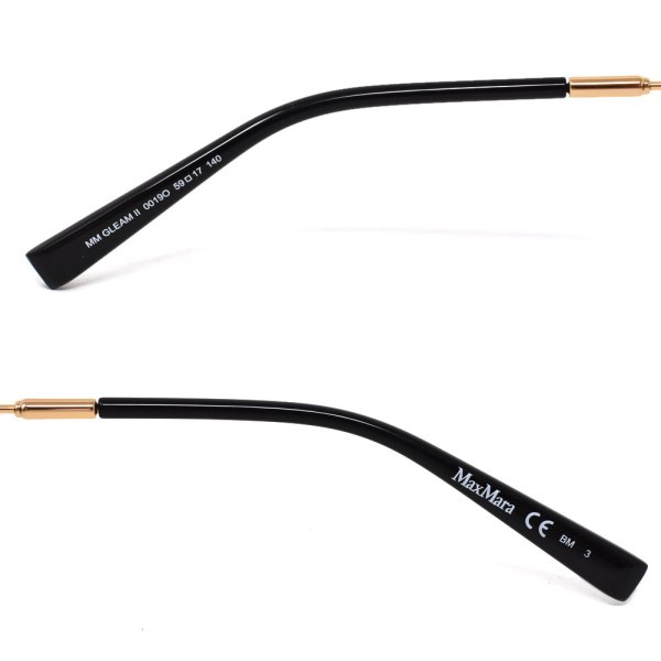 画像4: MAX MARA マックスマーラ GLEAM-II-59-001-9O サングラス レディース ユニセックス (4)