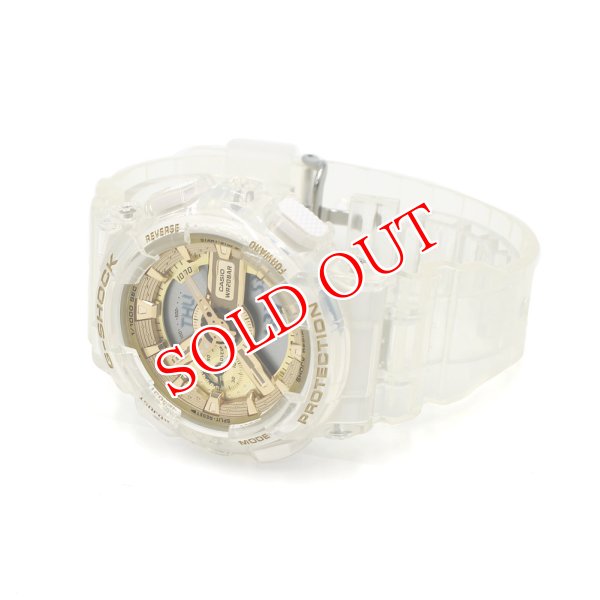 画像5: CASIO カシオ G-SHOCK Gショック GMA-S110SG-7ADR ANALOG-DIGITAL 腕時計 ウォッチ メンズ レディース ユニセックス (5)