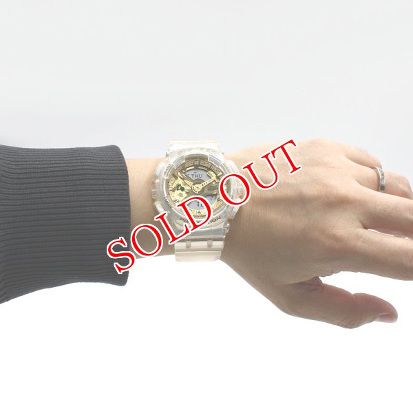 画像6: CASIO カシオ G-SHOCK Gショック GMA-S110SG-7ADR ANALOG-DIGITAL 腕時計 ウォッチ メンズ レディース ユニセックス (6)