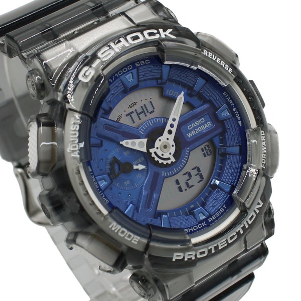 画像2: CASIO カシオ G-SHOCK Gショック GMA-S110TB-8ADR ANALOG-DIGITAL 腕時計 ウォッチ メンズ レディース ユニセックス (2)