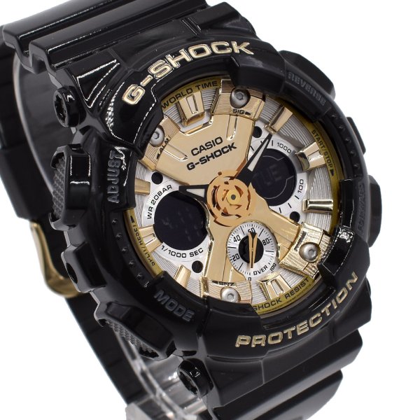 画像2: CASIO カシオ G-SHOCK Gショック GMA-S120GB-1A 腕時計 ウォッチ メンズ (2)