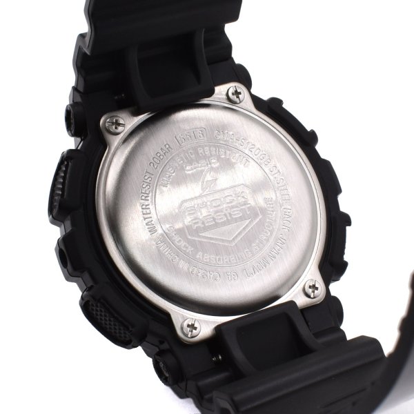 画像4: CASIO カシオ G-SHOCK Gショック GMA-S120GB-1A 腕時計 ウォッチ メンズ (4)