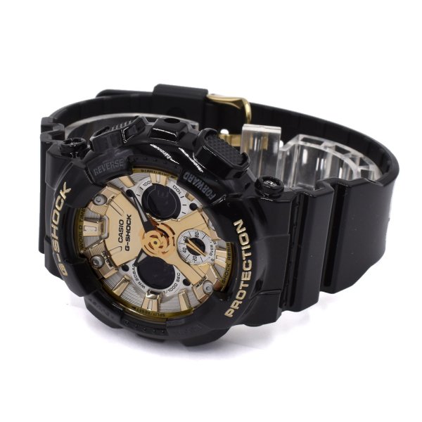 画像5: CASIO カシオ G-SHOCK Gショック GMA-S120GB-1A 腕時計 ウォッチ メンズ (5)