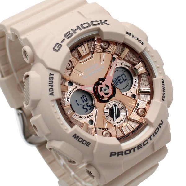 画像2: CASIO カシオ G-SHOCK Gショック GMA-S120MF-4ADR ANALOG-DIGITAL 腕時計 ウォッチ メンズ レディース ユニセックス (2)