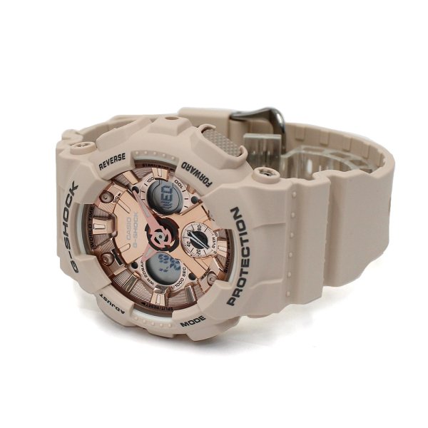 画像5: CASIO カシオ G-SHOCK Gショック GMA-S120MF-4ADR ANALOG-DIGITAL 腕時計 ウォッチ メンズ レディース ユニセックス (5)