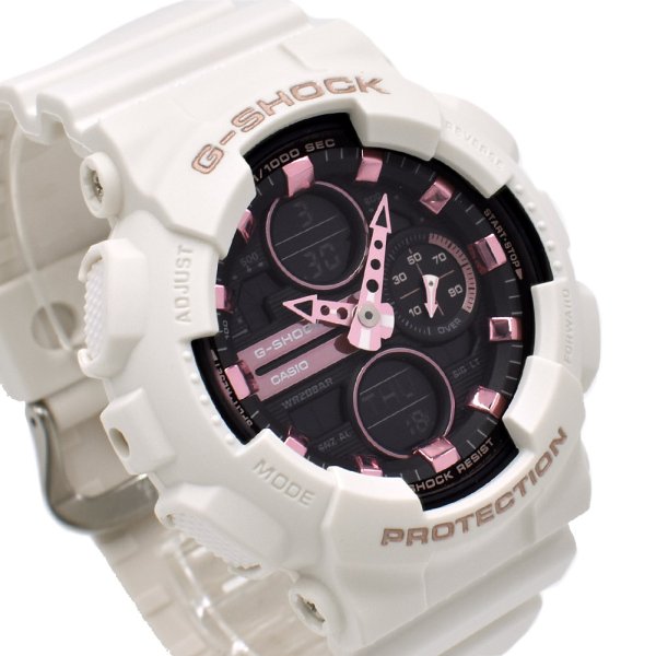 画像2: CASIO カシオ G-SHOCK Gショック GMA-S140M-7A ANALOG-DIGITAL 腕時計 ウォッチ メンズ レディース ユニセックス (2)