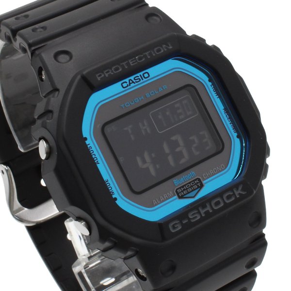 画像2: CASIO カシオ G-SHOCK Gショック GW-B5600-2DR DIGITAL ソーラー Bluetooth 腕時計 ウォッチ メンズ レディース ユニセックス (2)