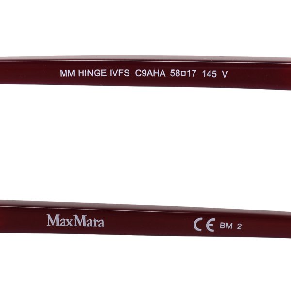 画像4: MAX MARA マックスマーラ HINGE-IVFS-58-C9A-HA サングラス レディース ユニセックス (4)