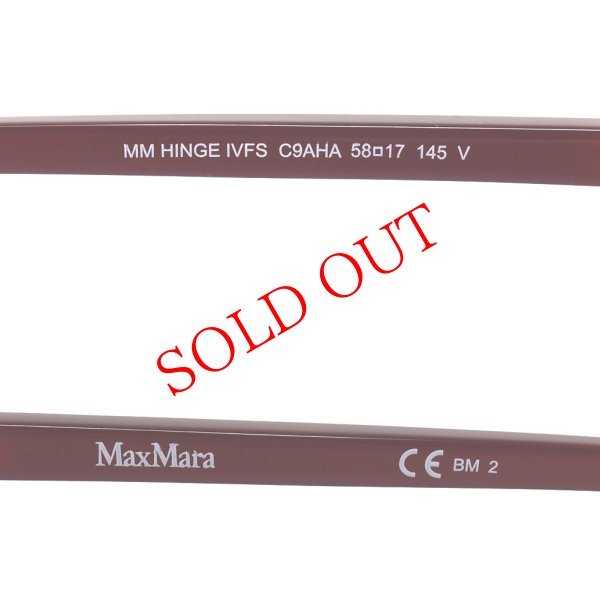 画像4: MAX MARA マックスマーラ HINGE-IVFS-58-C9A-HA サングラス レディース ユニセックス (4)
