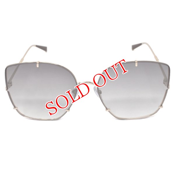 画像2: MAX MARA マックスマーラ HOOKS-II-60-3YG-9O サングラス レディース ユニセックス (2)