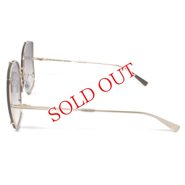 画像3: MAX MARA マックスマーラ HOOKS-II-60-3YG-9O サングラス レディース ユニセックス (3)