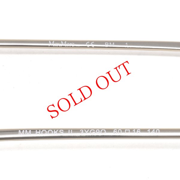 画像4: MAX MARA マックスマーラ HOOKS-II-60-3YG-9O サングラス レディース ユニセックス (4)