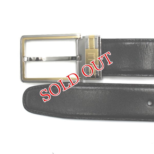 画像2: DUNHILL ダンヒル HPM230A42 ベルト BELT バックル リバーシブル ビジネス カジュアル メンズ (2)