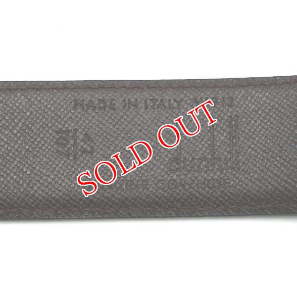 画像6: DUNHILL ダンヒル HPM230A42 ベルト BELT バックル リバーシブル ビジネス カジュアル メンズ (6)