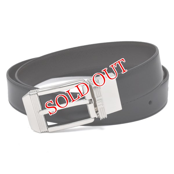 画像1: DUNHILL ダンヒル HPN160A42 ベルト BELT 回転式リバーシブルベルト ビジネス カジュアル メンズ (1)