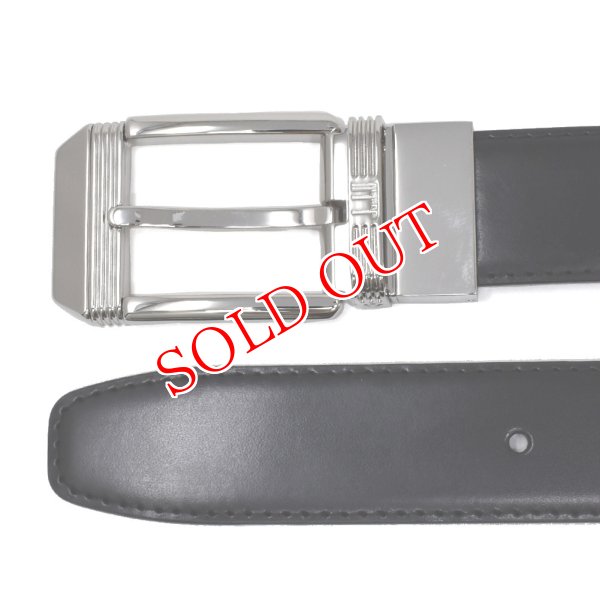 画像2: DUNHILL ダンヒル HPN160A42 ベルト BELT 回転式リバーシブルベルト ビジネス カジュアル メンズ (2)