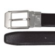 画像3: DUNHILL ダンヒル HPN160A42 ベルト BELT 回転式リバーシブルベルト ビジネス カジュアル メンズ (3)