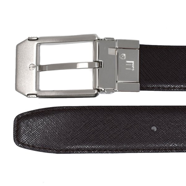 画像3: DUNHILL ダンヒル HPN160A42 ベルト BELT 回転式リバーシブルベルト ビジネス カジュアル メンズ (3)