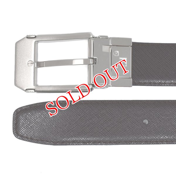 画像3: DUNHILL ダンヒル HPN160A42 ベルト BELT 回転式リバーシブルベルト ビジネス カジュアル メンズ (3)