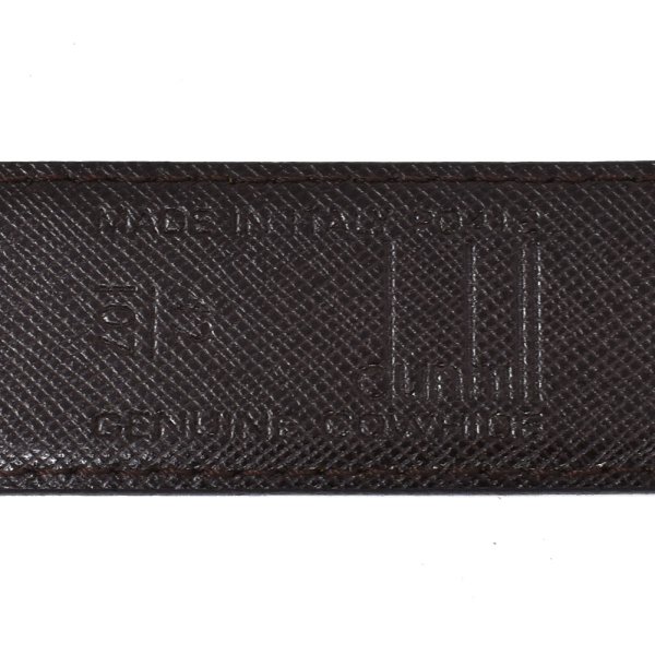 画像4: DUNHILL ダンヒル HPN160A42 ベルト BELT 回転式リバーシブルベルト ビジネス カジュアル メンズ (4)