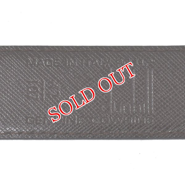 画像4: DUNHILL ダンヒル HPN160A42 ベルト BELT 回転式リバーシブルベルト ビジネス カジュアル メンズ (4)