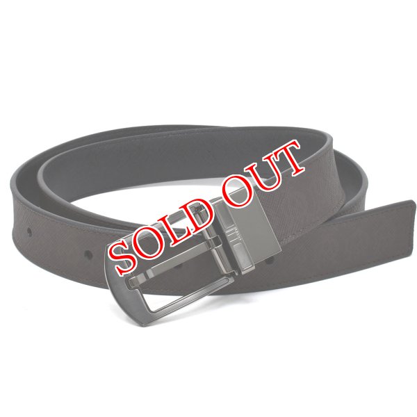 画像1: DUNHILL ダンヒル HPN180B42 ベルト BELT ツイストウィンザーブラウン ビジネス カジュアル メンズ (1)