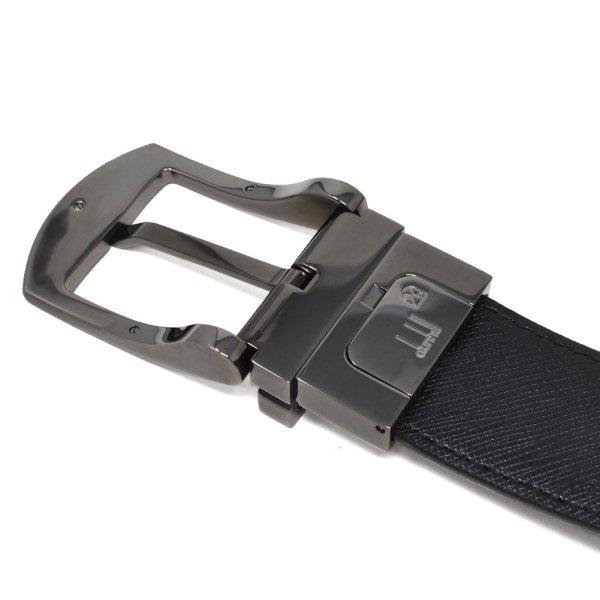 画像3: DUNHILL ダンヒル HPN180B42 ベルト BELT ツイストウィンザーブラウン ビジネス カジュアル メンズ (3)