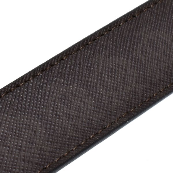画像5: DUNHILL ダンヒル HPN180B42 ベルト BELT ツイストウィンザーブラウン ビジネス カジュアル メンズ (5)