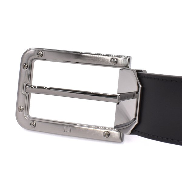画像2: DUNHILL ダンヒル HPN200A42 ベルト BELT バックル ビジネス カジュアル メンズ (2)
