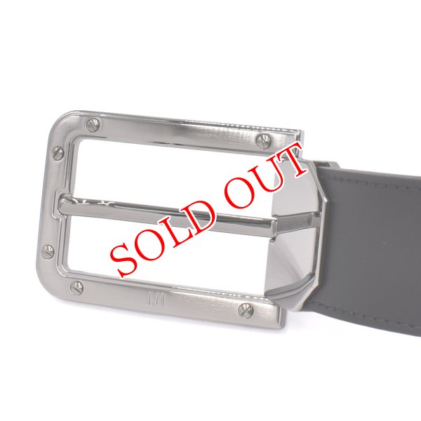 画像2: DUNHILL ダンヒル HPN200A42 ベルト BELT バックル ビジネス カジュアル メンズ (2)