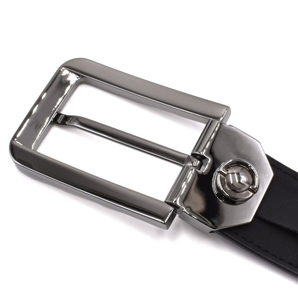 画像3: DUNHILL ダンヒル HPN200A42 ベルト BELT バックル ビジネス カジュアル メンズ (3)