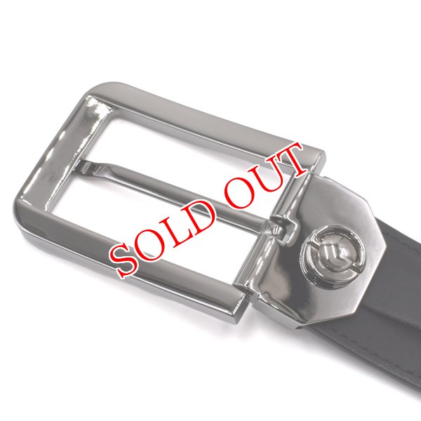 画像3: DUNHILL ダンヒル HPN200A42 ベルト BELT バックル ビジネス カジュアル メンズ (3)