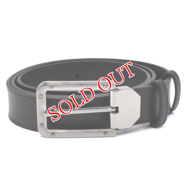 画像5: DUNHILL ダンヒル HPN200A42 ベルト BELT バックル ビジネス カジュアル メンズ (5)