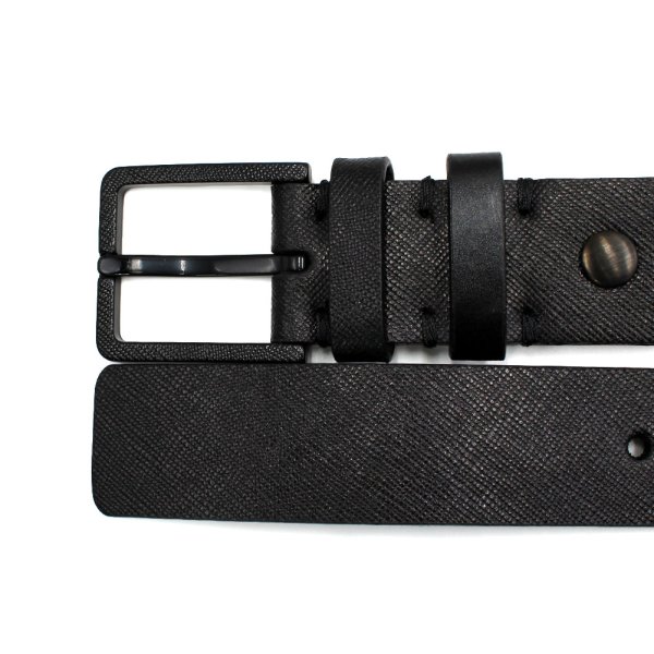 画像2: DUNHILL ダンヒル HPN220A42 ベルト BELT バックル ビジネス カジュアル メンズ (2)