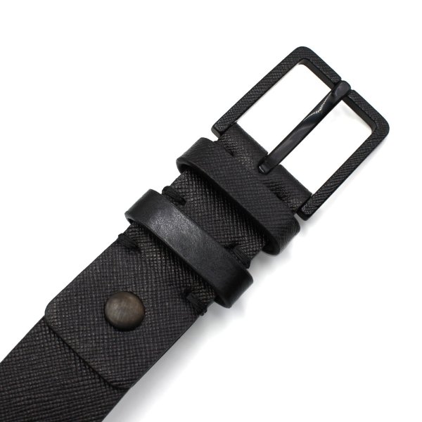 画像3: DUNHILL ダンヒル HPN220A42 ベルト BELT バックル ビジネス カジュアル メンズ (3)