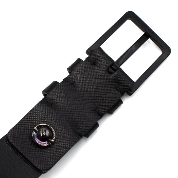 画像4: DUNHILL ダンヒル HPN220A42 ベルト BELT バックル ビジネス カジュアル メンズ (4)