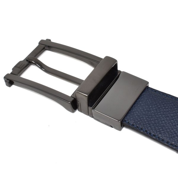 画像2: DUNHILL ダンヒル HPP205N42 ベルト BELT リバーシブル ビジネス カジュアル メンズ (2)