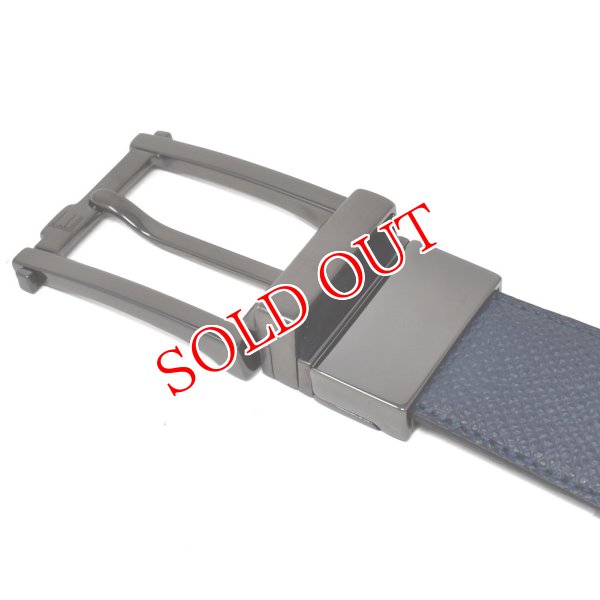 画像2: DUNHILL ダンヒル HPP205N42 ベルト BELT リバーシブル ビジネス カジュアル メンズ (2)