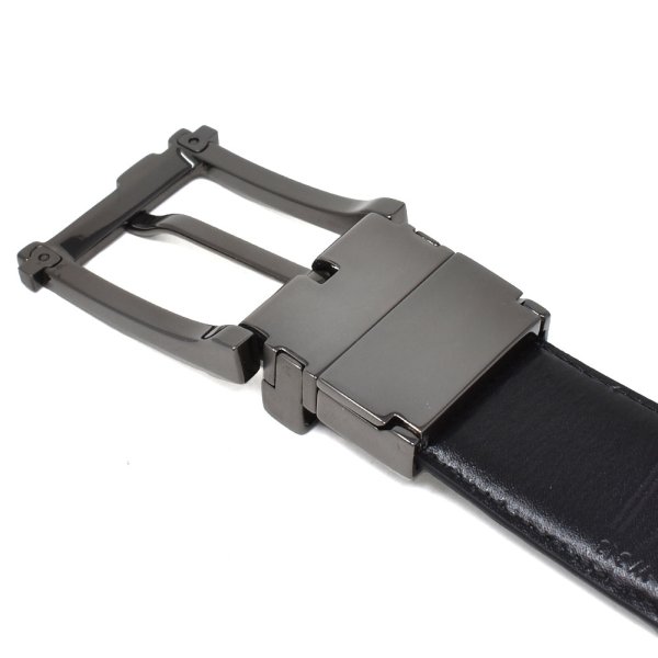 画像3: DUNHILL ダンヒル HPP205N42 ベルト BELT リバーシブル ビジネス カジュアル メンズ (3)