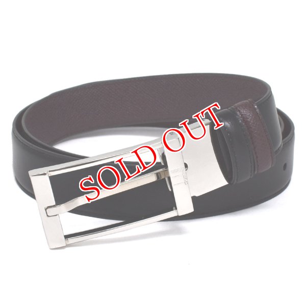 画像1: DUNHILL ダンヒル HPP265A42 ベルト BELT リバーシブルベルト ビジネス カジュアル メンズ (1)