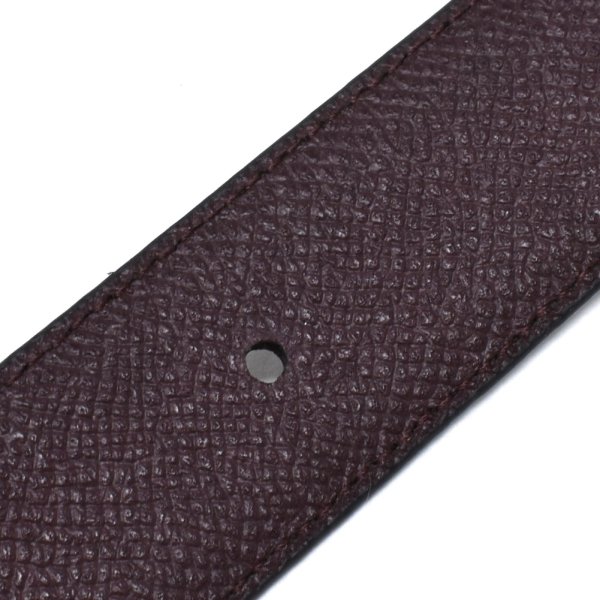 画像5: DUNHILL ダンヒル HPP265A42 ベルト BELT リバーシブルベルト ビジネス カジュアル メンズ (5)