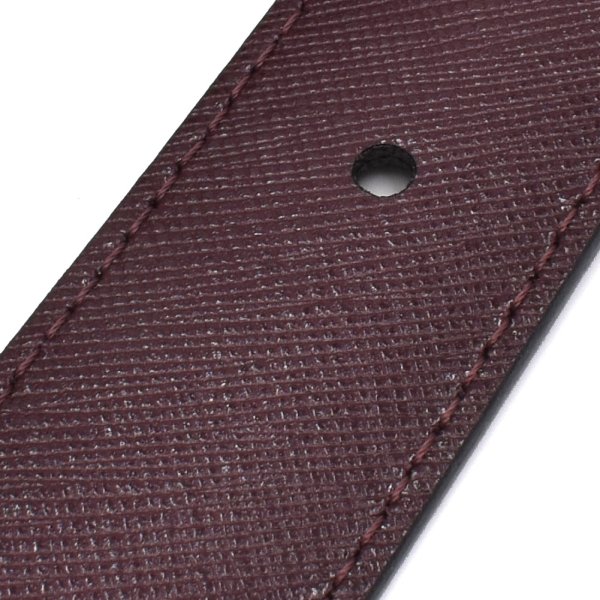 画像5: DUNHILL ダンヒル HPR175A42 ベルト BELT リバーシブル バックル ビジネス カジュアル メンズ (5)