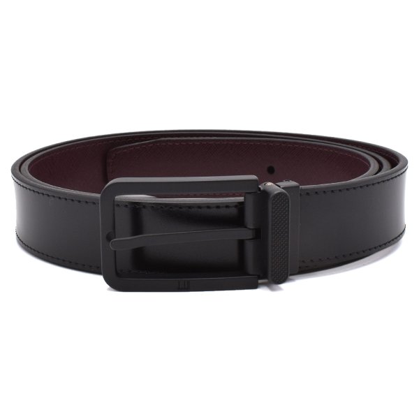 画像6: DUNHILL ダンヒル HPR175A42 ベルト BELT リバーシブル バックル ビジネス カジュアル メンズ (6)
