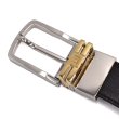 画像2: DUNHILL ダンヒル HPR200A42 ベルト BELT 回転式リバーシブル バックル ビジネス カジュアル メンズ (2)
