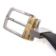 画像3: DUNHILL ダンヒル HPR200A42 ベルト BELT 回転式リバーシブル バックル ビジネス カジュアル メンズ (3)