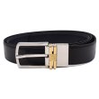 画像6: DUNHILL ダンヒル HPR200A42 ベルト BELT 回転式リバーシブル バックル ビジネス カジュアル メンズ (6)