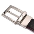 画像2: DUNHILL ダンヒル HPR260A42 ベルト BELT 回転式リバーシブル バックル ビジネス カジュアル メンズ (2)